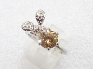 色石　指輪(12号)